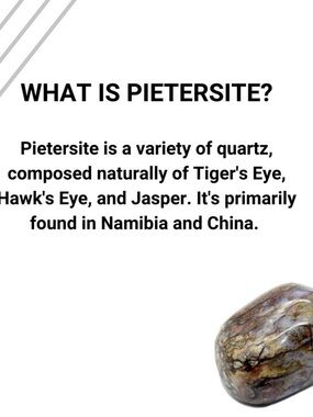 Pietersite